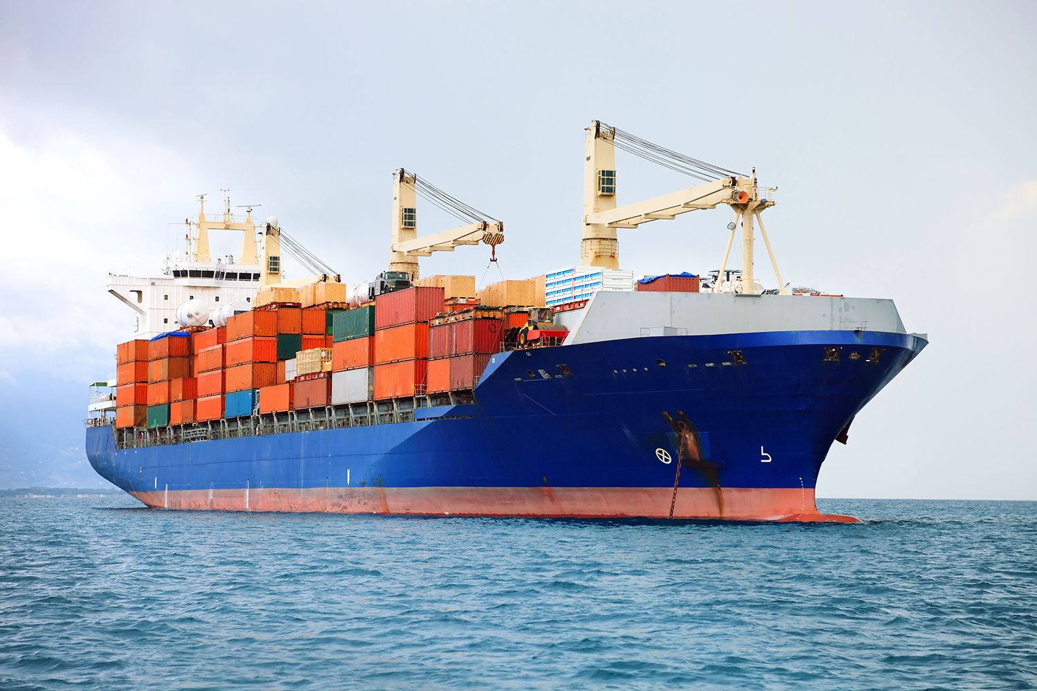 Ocean and Sea Freight Forwarding